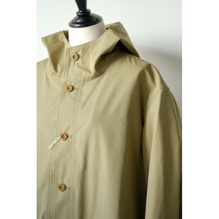 ASEEDONCLOUD | Handwerker | HW weather coat (khaki) | アウター