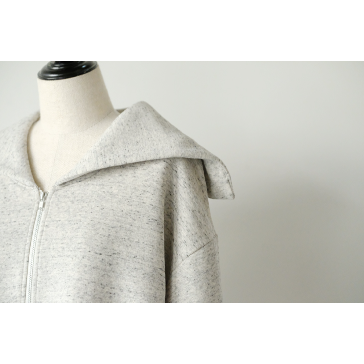 euphoric (ユーフォリック) | Half Zip Pullover (moku ivory