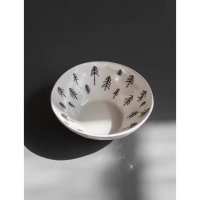 FINE LITTLE DAY | TALL BOWL, WHITE (no.T1201-W) | ボウル 北欧 陶器 ファインリトルデイの商品画像
