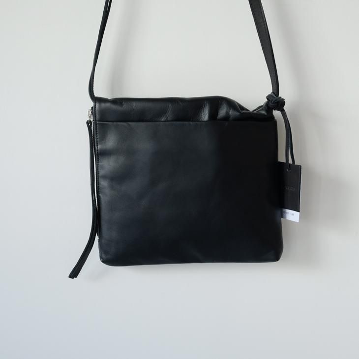 POMTATA (ポンタタ) | TIO mini shoulder (black) | ショルダーバック