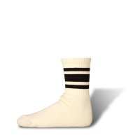 decka -quality socks- | 80's Skater Socks / Short Length / 2nd Collection (black) |   å ǥξʲ