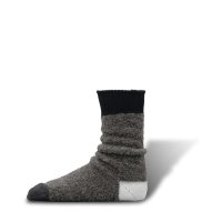 decka x BRU NA BOINNE | Alpaca Boucle Socks (gray) |  靴下 ソックス デカ あたたかい アルパカ 防寒の商品画像