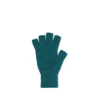 decka -quality socks- | Fingerless Gloves | Alpaca (turquoise) | デカ 手袋 秋冬 アルパカ 送料無料の商品画像