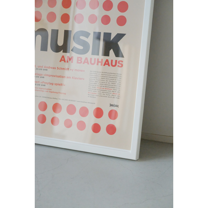 BAUHAUS (バウハウス) | Musik am Bauhaus 2 | アートプリント