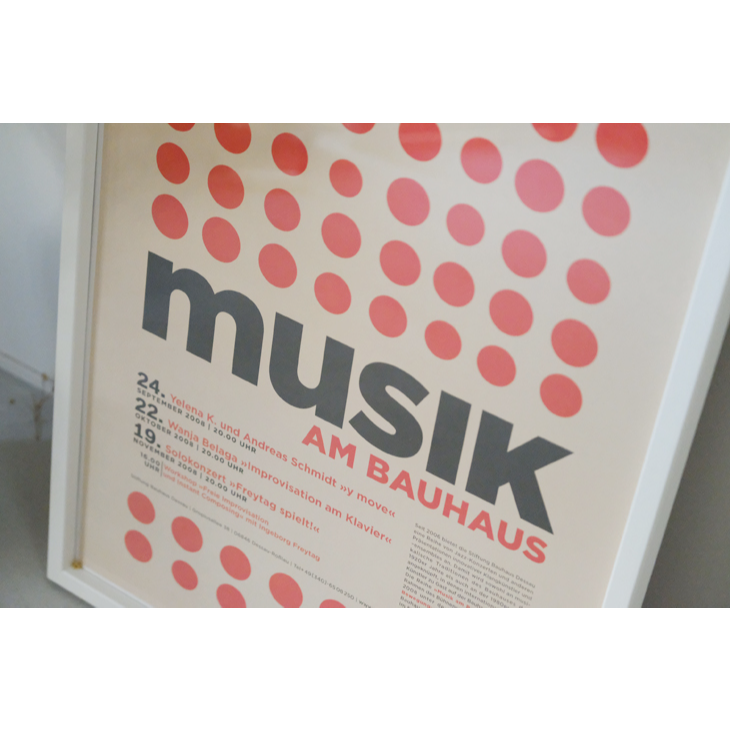 BAUHAUS (バウハウス) | Musik am Bauhaus 2 | アートプリント