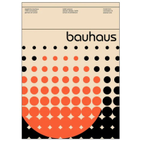 Nordd Studio | Bauhaus circles | 30x40cm ȥץ/ȥݥ ̲ ǥޡ Хϥξʲ