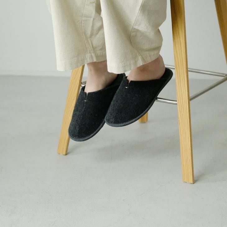 FRONTIER (フロンティア) | room's easyWASH スリッパ (black