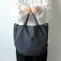 CLEDRAN (クレドラン) | POID 2WAY ROUND BAG (charcoal) | 送料無料 ショルダーバッグ トートバッグ 2WAY 鞄の商品画像