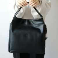 CLEDRAN (クレドラン) | SAVO SIDE ZIPPER BAG (black) | 送料無料 トートバッグ  鞄の商品画像