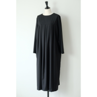 KELEN () | TUCK DESIGN DRESS HILA (black) size M |   ԡ ץ ޯξʲ