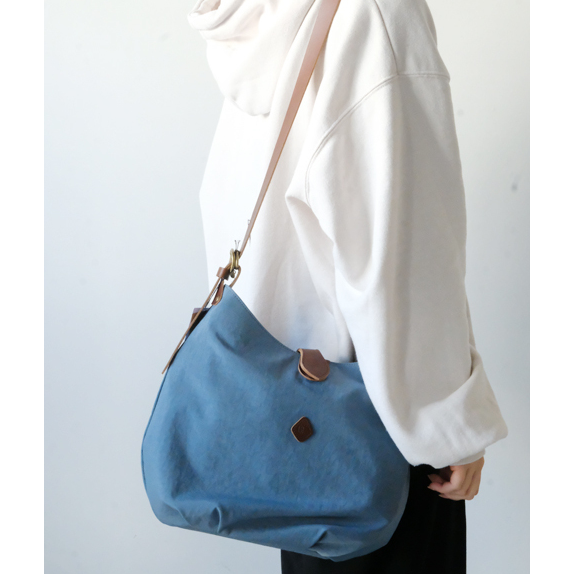 CLEDRAN (クレドラン) | D.PARE 2WAY BAG (blue gray) | 送料無料