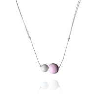 anne black (̡֥å) | elements necklace (grey / purple) | ͥå쥹 İ  ץ ե ץ쥼Ȥξʲ