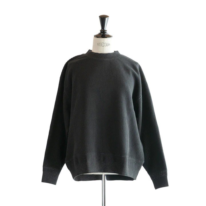 HEAVENLY (ヘブンリー) | RUGGED RIB PULLOVER (black) | 送料無料 トップス プルオーバー