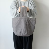 POUTO (ݥ) | CANVAS BUCKET BAG SMALL (gray) | ȡȥХå  ޯξʲ