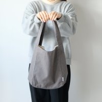 POUTO (ポウト) | CANVAS SINGLE TOTE (gray) | トートバッグ 鞄 お洒落の商品画像
