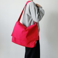 POUTO (ݥ) | CANVAS MAIL BAG (red) | Хå  ޯξʲ