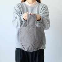 POUTO (ポウト) | CANVAS BUCKET BAG MINI (gray) | トートバッグ 鞄 お洒落の商品画像
