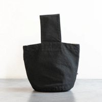 POUTO (ポウト) | CANVAS BUCKET BAG MINI (black) | トートバッグ 鞄 お洒落の商品画像