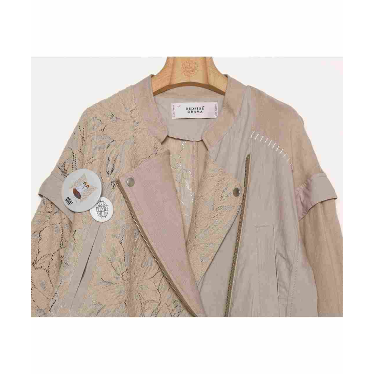 bedsidedrama (ベッドサイドドラマ) | Franken's 3way Coat (beige