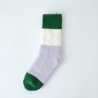 ASEEDONCLOUD | seasonal socks (green) | å  ۿ ɥ󥯥饦 ξʲ