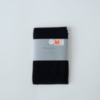 Homie (ホミー) | RAYON SILK ARM COVER (black) | アームカバー シンプル お洒落の商品画像