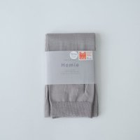 Homie (ホミー) | RAYON SILK ARM COVER (gray) | アームカバー シンプル お洒落の商品画像