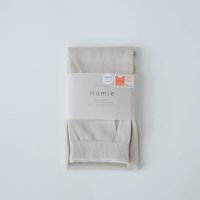 Homie (ホミー) | RAYON SILK ARM COVER (natural) | アームカバー シンプル お洒落の商品画像