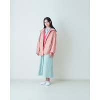 amne () | NYLON useful hoodie (pink) | size 1 饤ȥ 㥱å  ޯξʲ