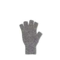 decka -quality socks- | Fingerless Gloves | Alpaca (gray) | デカ 手袋 ソックス 秋冬 アルパカの商品画像