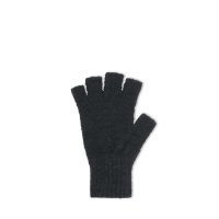 decka -quality socks- | Fingerless Gloves | Alpaca (black) | デカ 手袋 ソックス 秋冬 アルパカの商品画像
