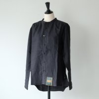ASEEDONCLOUD | Handwerker | collarless shirt (charcoal) S size |  ȥåץ ̵ ץ ޯξʲ