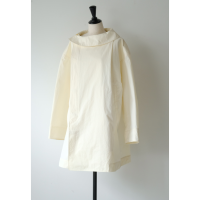 ASEEDONCLOUD | Vestment Coat (off white) |     ץ ޯξʲ