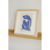 HENRI MATISSE (アンリ・マティス) | Blue Nude | アートプリント/アートポスター フレーム付き 置き・掛け兼用 北欧 スカンジナビアンの商品画像