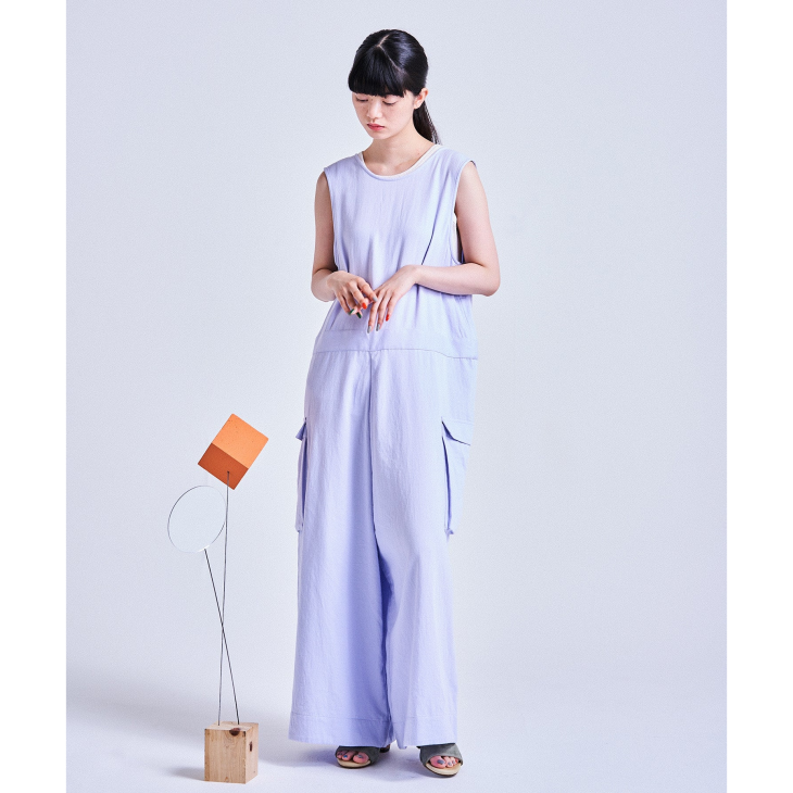 sneeuw (スニュウ) | 2wayオールインワン (purple