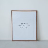 POSTER & FRAME | Oak Dark Frame | 40x50cm ݥե졼 ۱  ξʲ