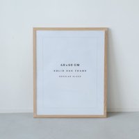 POSTER & FRAME | Oak Nature Frame | 40x50cm ݥե졼 ۱  ξʲ