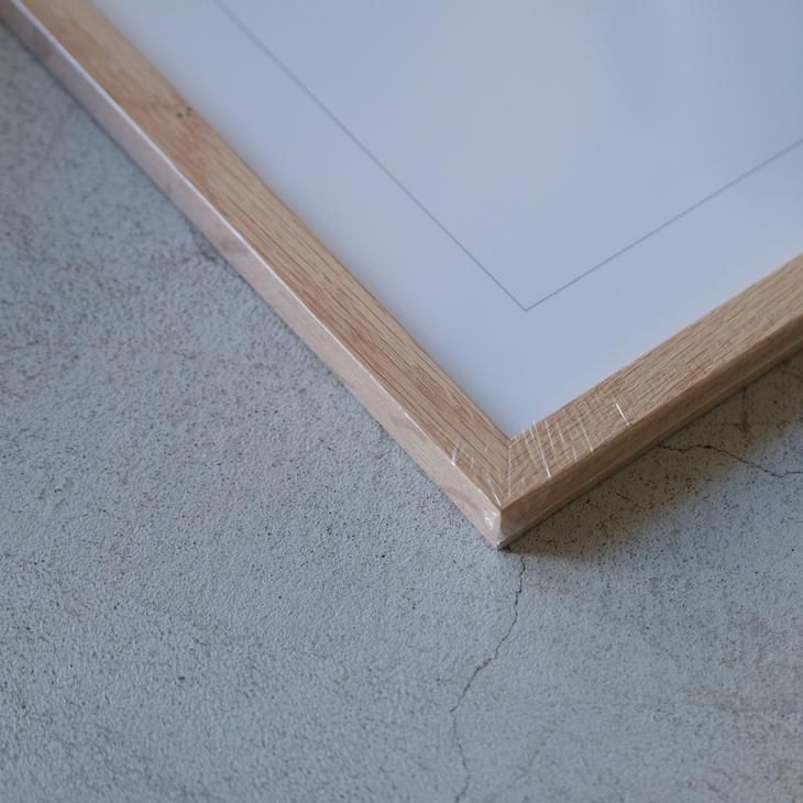 POSTER & FRAME | Oak Nature Frame | A5 ポスターフレーム 額縁