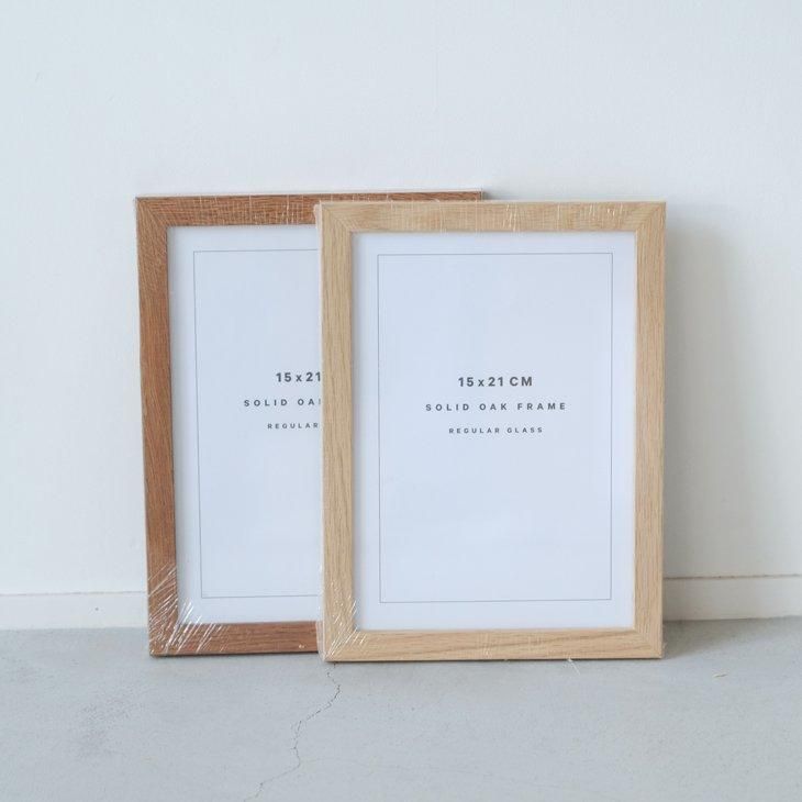 POSTER & FRAME | Oak Nature Frame | A5 ポスターフレーム 額縁