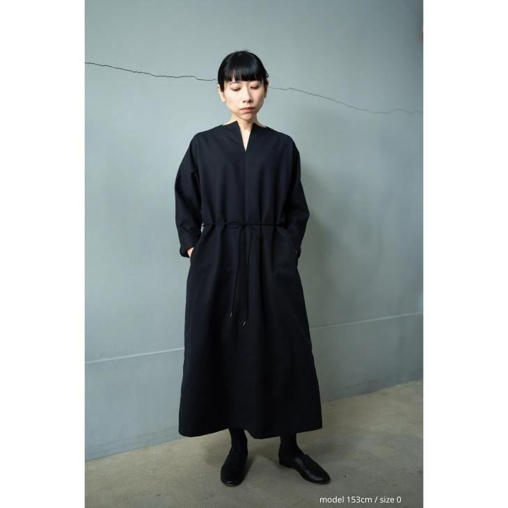 hatsutoki (ハツトキ) | sumi ブラックドレス (black) | 送料