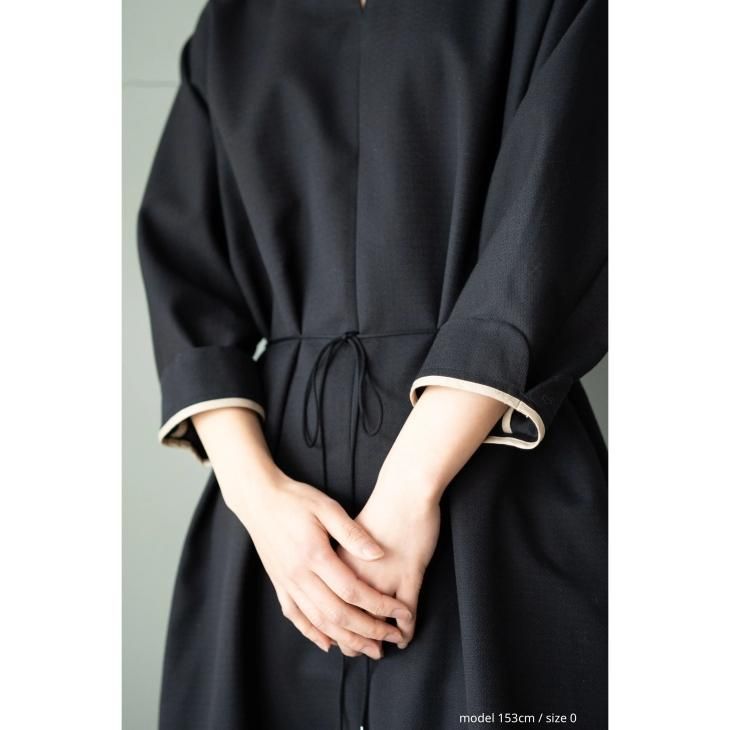 hatsutoki (ハツトキ) | sumi ブラックドレス (black) | 送料