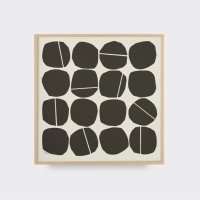 Tom Pigeon | Cobble Charcoal | 30x30cm ȥץ/ȥݥ UK ̲ ץ  ƥꥢξʲ
