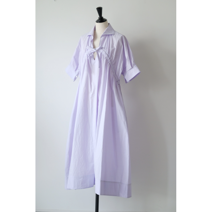 ASEEDONCLOUD | Sailing dress (lavender) | ワンピース アシードンクラウド 送料無料