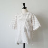 ASEEDONCLOUD | Handwerker | short sleeve shirt (off white) S size |  ȥåץ  ޯξʲ