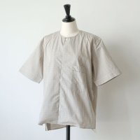 ASEEDONCLOUD | Handwerker | short sleeve shirt (camel) S size |  ȥåץ  ޯξʲ