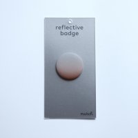 march (ޡ) | reflective badge MAXI (fade brown) | ե쥯ƥ֥Хå ž Хå ե쥯 ȿͤξʲ