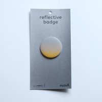 march (ޡ) | reflective badge MAXI (fade yellow) | ե쥯ƥ֥Хå ž Хå ե쥯 ȿͤξʲ