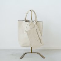 MARLON FIRENZE (ޡեĥ) | 2way Mini Tote Bag With Pouch (light beige) | ȡȥХå Хå 2way ޯξʲ