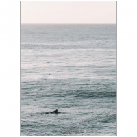 Nordd Studio | Lone Surfer | 50x70cm ȥץ/ȥݥ ̲ ǥޡξʲ