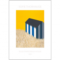 Sofie Thorhauge | Blue-striped Beach House | A3 ȥץ/ȥݥ ̲ ǥޡξʲ