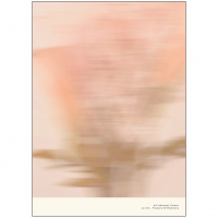 Le Ark | #11 Abstract Flower | 30x40cm ȥץ/ȥݥ ̲ ǥޡξʲ